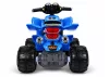 Közepes Quad Kék - Elektromos Ride On jármű