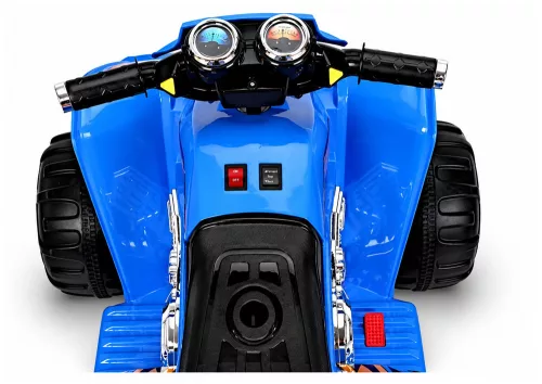 Közepes Quad Kék - Elektromos Ride On jármű