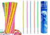 Fluoreszkáló fejpántok 100 darabos, sok színben, sötétben világítanak