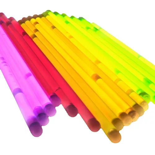 Fluoreszkáló fejpántok 100 darabos, sok színben, sötétben világítanak