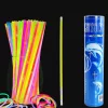 Fluoreszkáló fejpántok 100 darabos, sok színben, sötétben világítanak