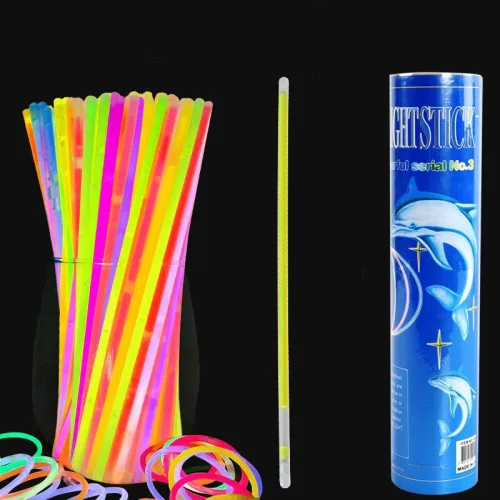 Fluoreszkáló fejpántok 100 darabos, sok színben, sötétben világítanak