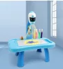 Mini Projektor Robotasztal 2 az 1-ben Kiegészítők Kék