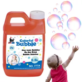 Buborékos folyadékpalack 0,5 l
