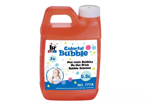 Buborékos folyadékpalack 0,5 l