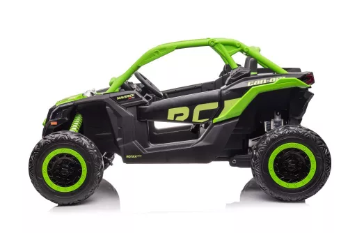 Akkumulátoros buggy Can-am RS DK-CA001 zöld