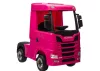 Scania 500R HL698 Rózsaszín 4x4 akkumulátoros autó