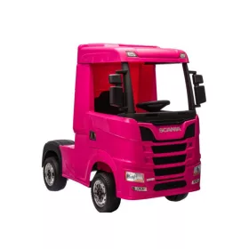 Scania 500R HL698 Rózsaszín 4x4 akkumulátoros autó
