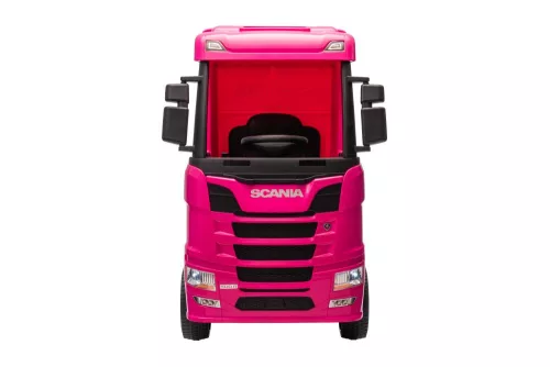 Scania 500R HL698 Rózsaszín 4x4 akkumulátoros autó