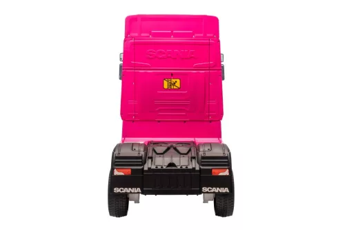Scania 500R HL698 Rózsaszín 4x4 akkumulátoros autó
