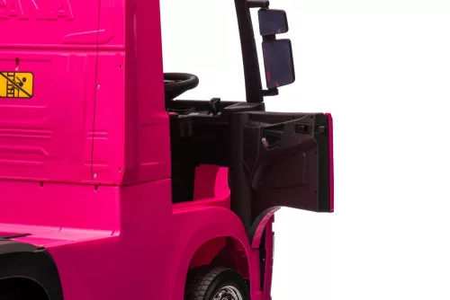 Scania 500R HL698 Rózsaszín 4x4 akkumulátoros autó
