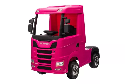 Scania 500R HL698 Rózsaszín 4x4 akkumulátoros autó