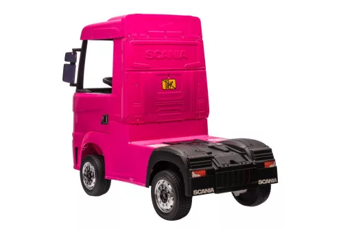 Scania 500R HL698 Rózsaszín 4x4 akkumulátoros autó