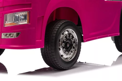 Scania 500R HL698 Rózsaszín 4x4 akkumulátoros autó