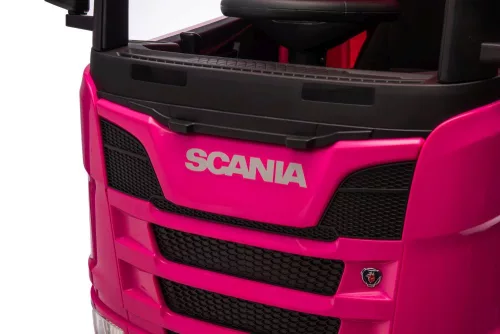Scania 500R HL698 Rózsaszín 4x4 akkumulátoros autó