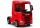 Scania 500R HL698 akkumulátoros autó, pirosra fényezve, 4x4