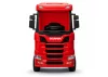 Scania 500R HL698 akkumulátoros autó, pirosra fényezve, 4x4