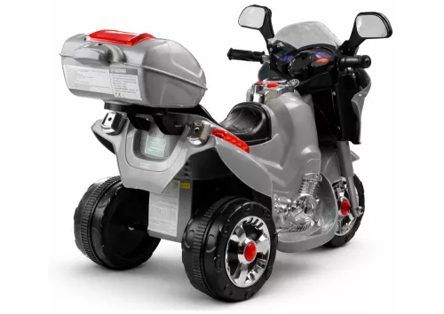 HC8051 Szürke - Elektromos Ride On Motor