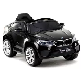 BMW X6 Fekete - Elektromos Ride On kisautó