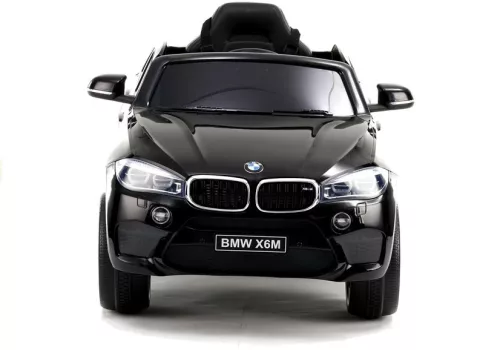 BMW X6 Fekete - Elektromos Ride On kisautó