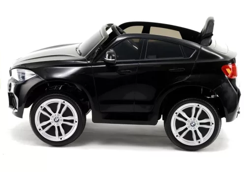BMW X6 Fekete - Elektromos Ride On kisautó
