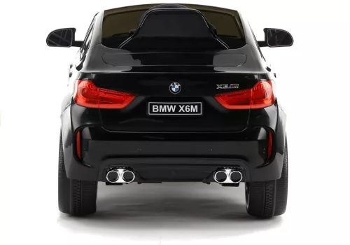 BMW X6 Fekete - Elektromos Ride On kisautó
