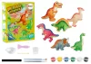 Oktatókészlet Kis régész ásatások Drágakövek Dinoszauruszok