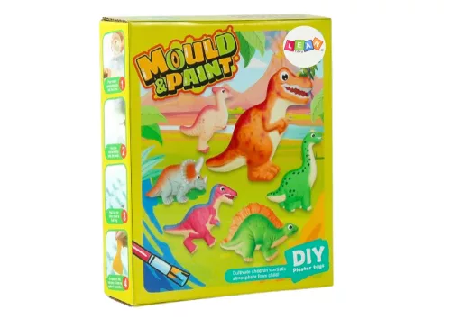 Oktatókészlet Kis régész ásatások Drágakövek Dinoszauruszok
