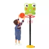 Adjustable Basketball Basket Frog Green 110cm