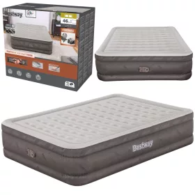   Dupla Felfújható Matrac Elektromos Pumpával 203x152 cm Bestway 69050