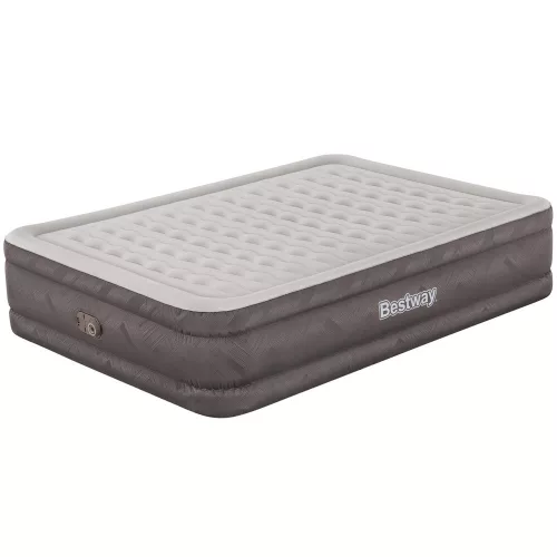 Dupla Felfújható Matrac Elektromos Pumpával 203x152 cm Bestway 69050