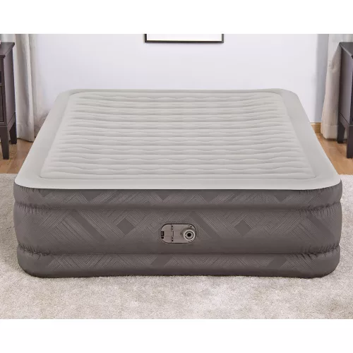 Dupla Felfújható Matrac Elektromos Pumpával 203x152 cm Bestway 69050