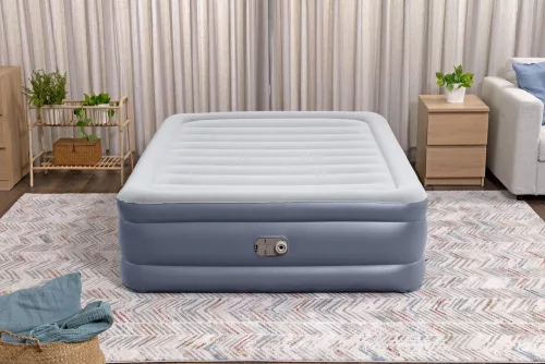 Bestway 6713I dupla felfújható turistamatrac 203 x 152 x 51 cm