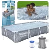 Vázas medence 366 x 201 x 66 cm Bestway 561FV