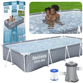 Vázas medence 366 x 201 x 66 cm Bestway 561FV