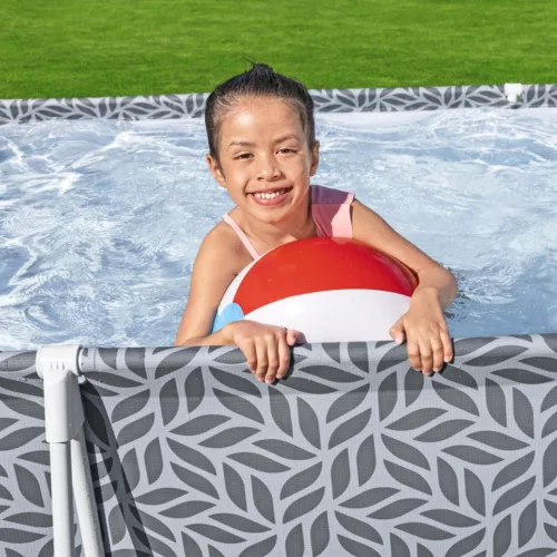 Vázas medence 366 x 201 x 66 cm Bestway 561FV