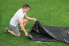 Fedett medencetakaró 427 cm-es keretes medencéhez Bestway 58248