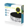 Fedett medencetakaró 427 cm-es keretes medencéhez Bestway 58248