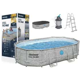 Vázas medence 427 x 250 x 100 cm Bestway 56946