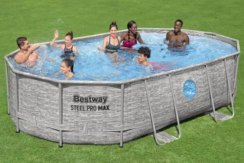 Vázas medence 427 x 250 x 100 cm Bestway 56946