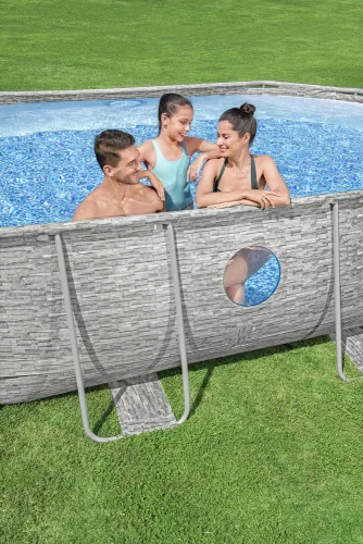 Vázas medence 427 x 250 x 100 cm Bestway 56946