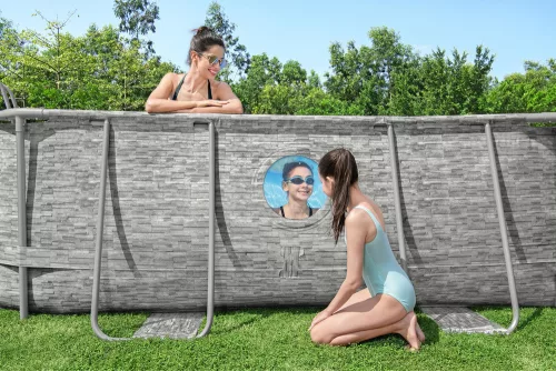 Vázas medence 427 x 250 x 100 cm Bestway 56946