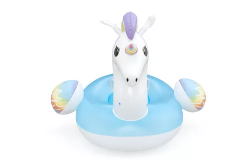 Inflatable Unicorn 224 x 164 cm Bestway 41113