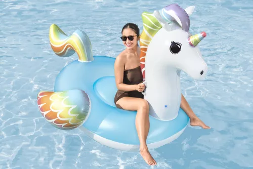 Inflatable Unicorn 224 x 164 cm Bestway 41113