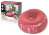 Felfújható szék, piros, Bestway 75052