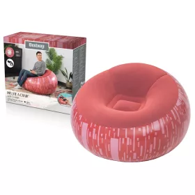 Felfújható szék, piros, Bestway 75052