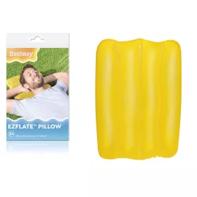 Inflatable Pillow 38 x 25 cm Yellow Bestway 52127