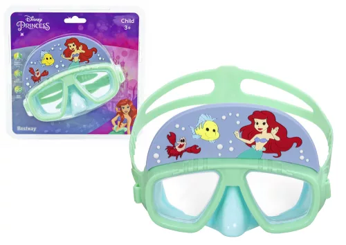 Disney Bestway 9103D Kis hableány menta színű úszószemüveg