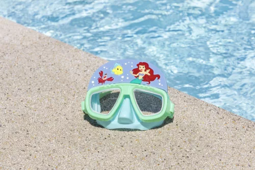 Disney Bestway 9103D Kis hableány menta színű úszószemüveg