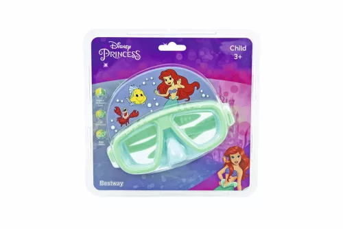 Disney Bestway 9103D Kis hableány menta színű úszószemüveg